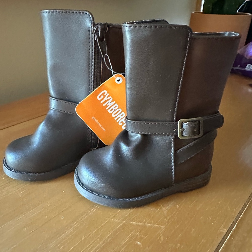 Gymboree Dark Brown Kids' Boots New with Tags